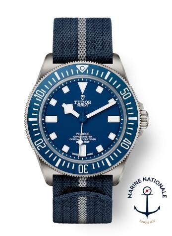 Tudor Pelagos FXD Marine Nationale 2024 25707B/24-0001 Replica Watch